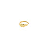 (W) Bague : Arin : Plaqué or