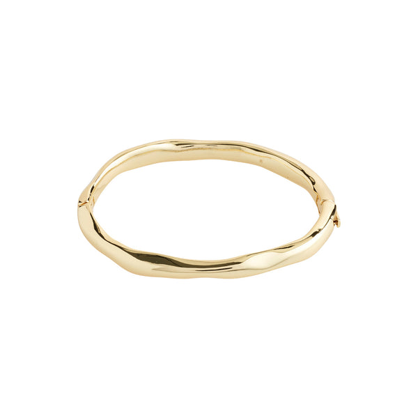 HARRISON gold-plated bangle