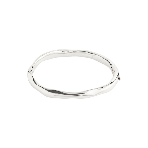 HARRISON silver plated bangle