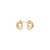 DIEGO gold-plated earrings