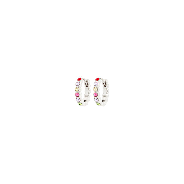 KLEOPRATRA recycled earrings silver-plated