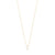 HADLEY gold-plated necklace