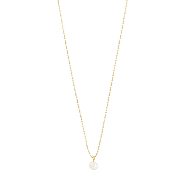 HADLEY gold-plated necklace