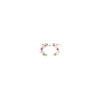 KORA recycled earrings silver-plated