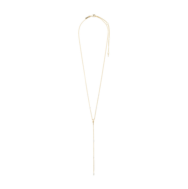 ERON Y-collier plaqué or