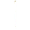ERON Y-collier plaqué or