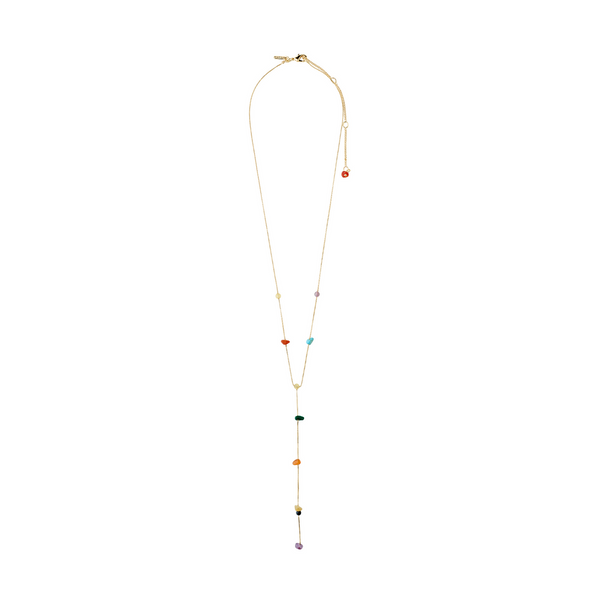 NARI Y-collier plaqué or