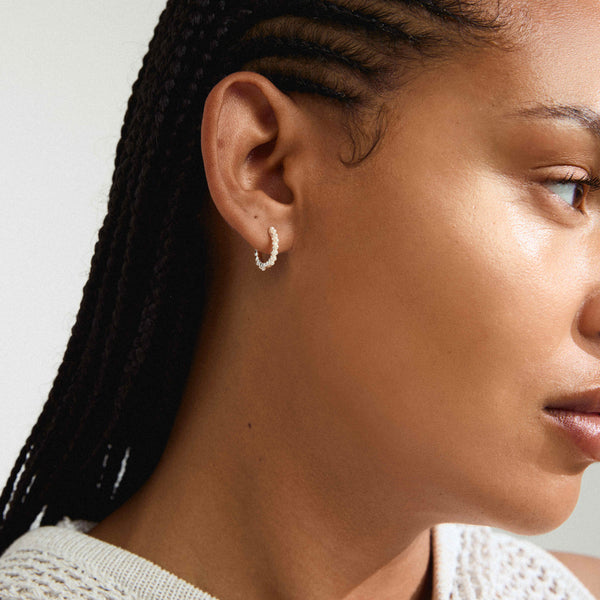 KALIA recycled earrings silver-plated