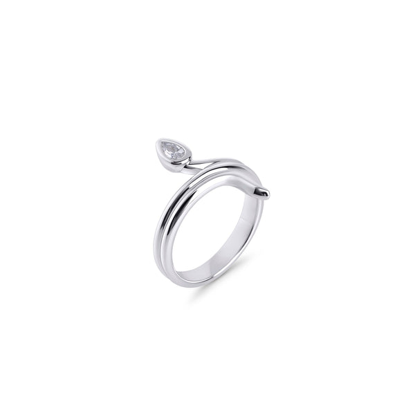 Bague Mineris argent