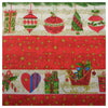 SERVIETTES BOULE DE NOEL 33 X 33 (12PCS/PACK)
