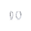 Boucles d'oreilles Rhea Huggie