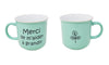 Tasse Merci de m'aider à grandir