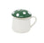 Tasse champignon vert 