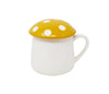 Tasse champignon ocre