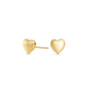 Boucles d'oreilles Fixes Coeur