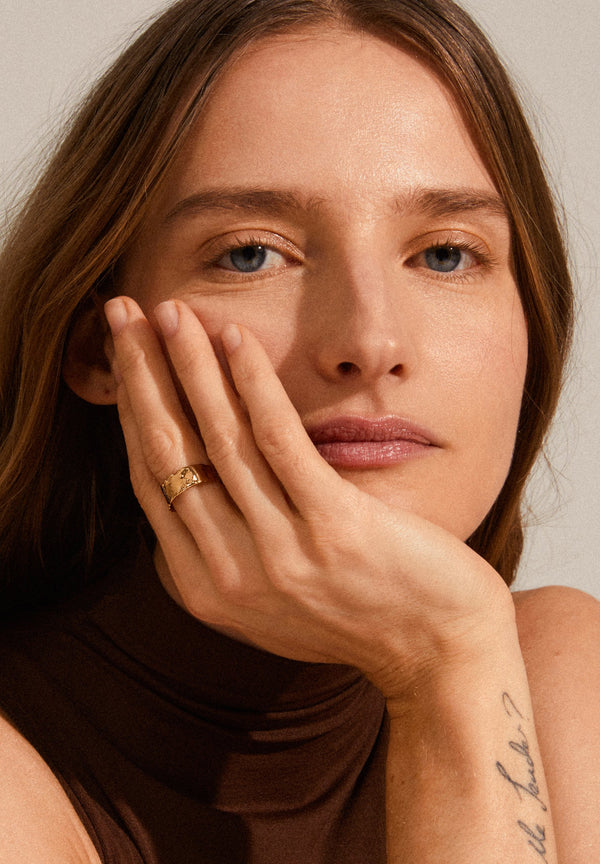 Bague BATHILDA