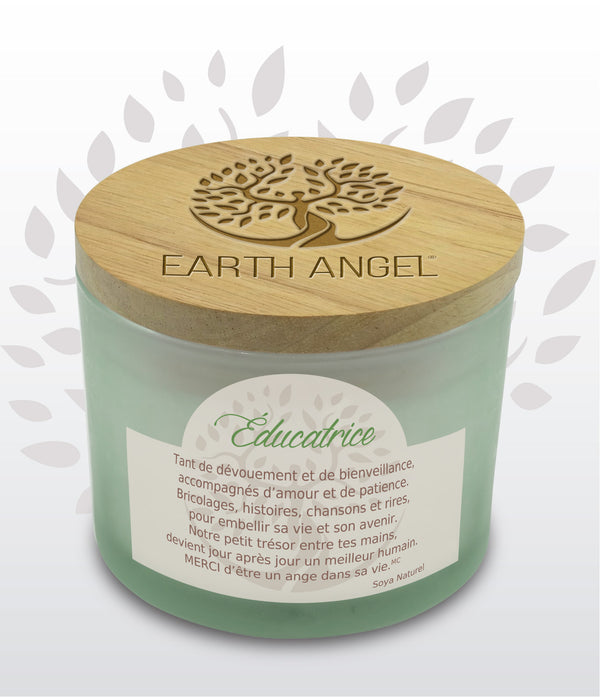 Chandelle Earth Angel : Éducatrice