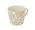 Tasse crème tulipe