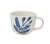 Petite tasse fleur bleue