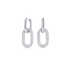 Boucles d'oreilles Constance Huggie