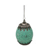 Lanterne Kalasin turquoise DEL