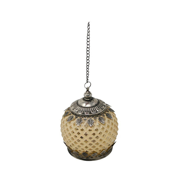 Lanterne Rayong beige DEL
