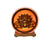 Lampe de sel Lotus Yin 4 kg