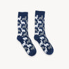 Chaussettes Épaisses en Alpaga – Motif – Rockface