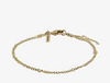 Bracelet Cat Gold Plated