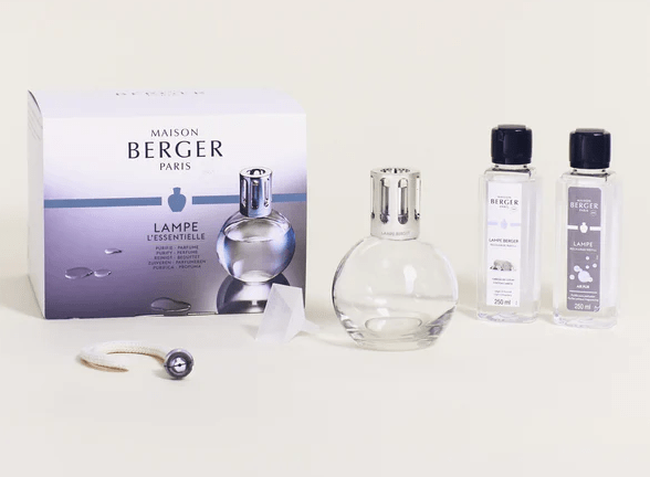 Lampe BergerCoffret essentielle et recharges