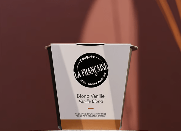 Recharge bougie parfumée Blond Vanille