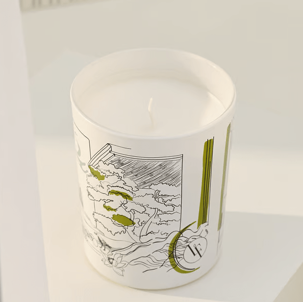 Bougie parfumée Jardin Zen