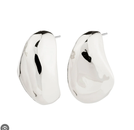 DUNE Boucles d'oreilles Argent