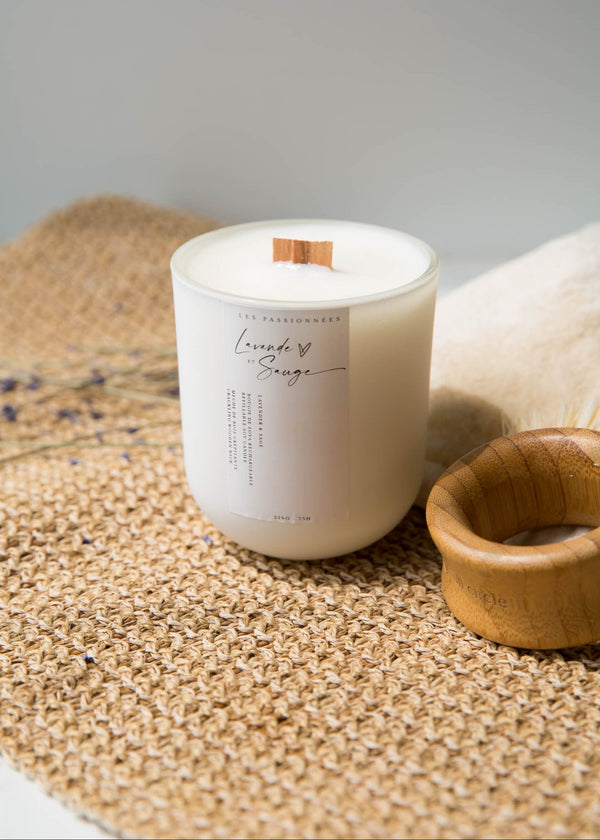 Lavender &amp; Sage Candle