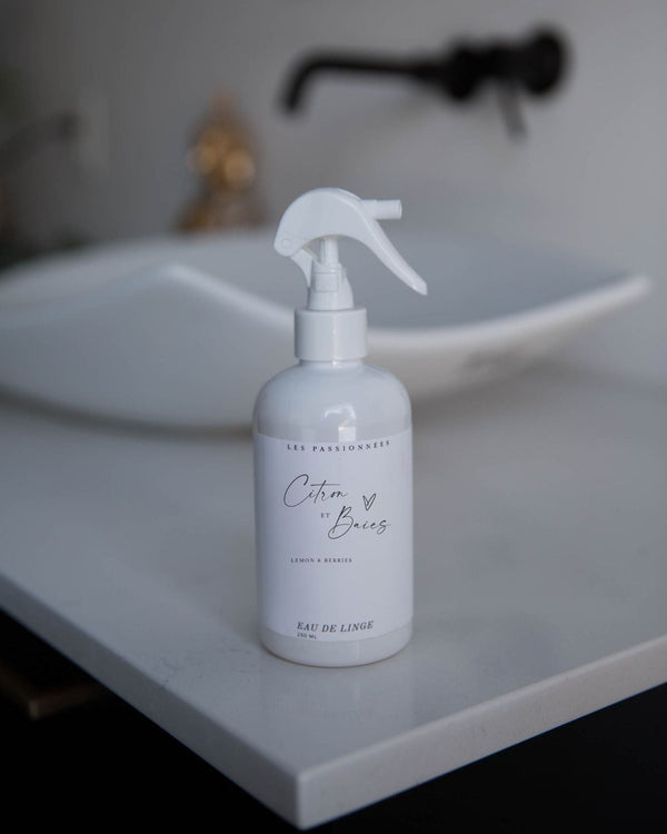 Eau De Linge Citron & Baies