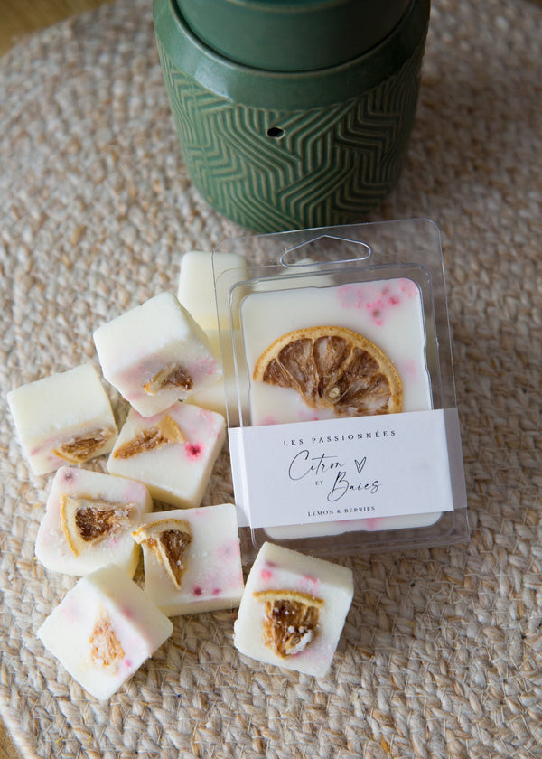 Lemon &amp; Berry Wax Cubes