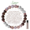 Bracelet Aroma Brun: Soeur