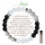 Bracelet Aroma noir : Amie