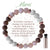 Bracelet Aroma brun : Merci