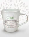 Tasse Earth Angel : Fille