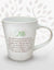 Tasse Earth Angel : Fille