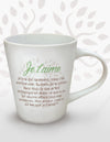 Tasse Earth Angel : Je T'Aime