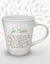 Tasse Earth Angel : Je T'Aime