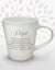 Tasse Earth Angel : Papa