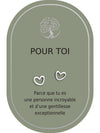 Boucles d'oreilles : Pour Toi