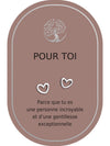 Boucles d'oreilles : Pour Toi