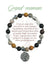 Bracelet Earth Angel Argent Foncée : Grand-Maman