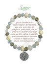 Bracelet Earth Angel Argent : Soeur