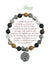Earth Angel Bracelet 94251 - AMIE Dark Silver