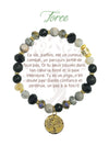 Earth Angel Bracelet 94272 - FORCE Dark Gold
